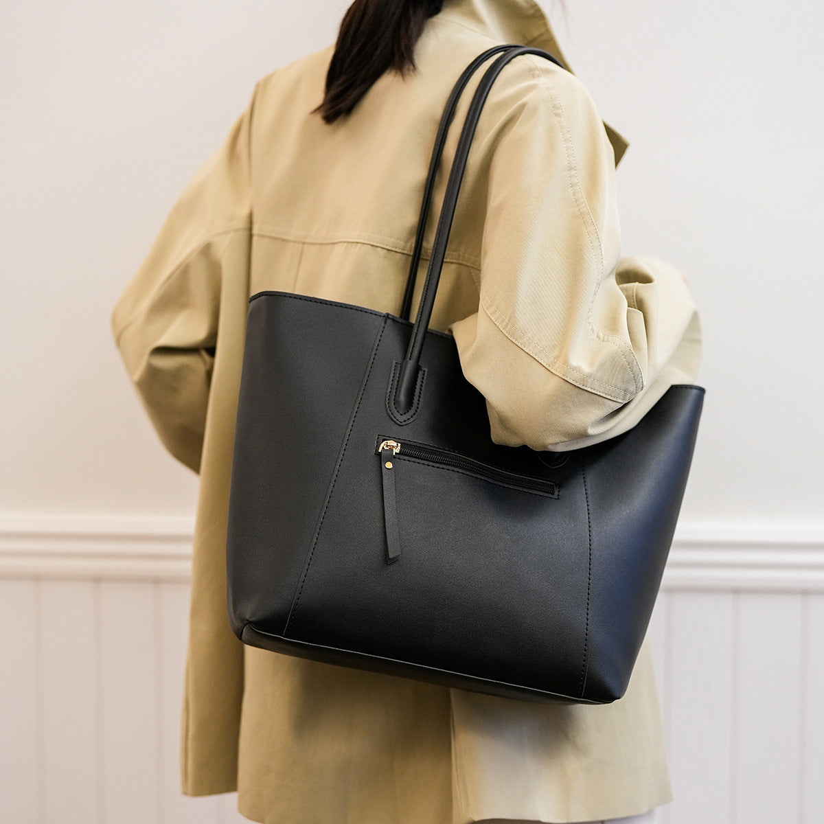 Trend Large Capacity Women's Shoulder Crossbody Handbag