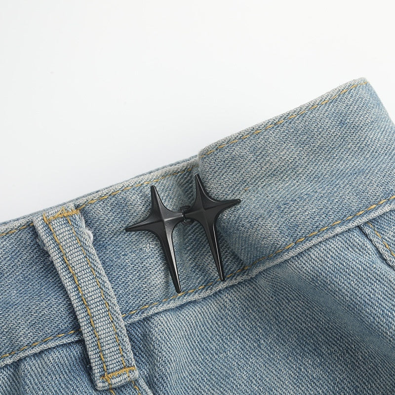 Cross XINGX Belt Buckle Detachable Nail-free Sewing