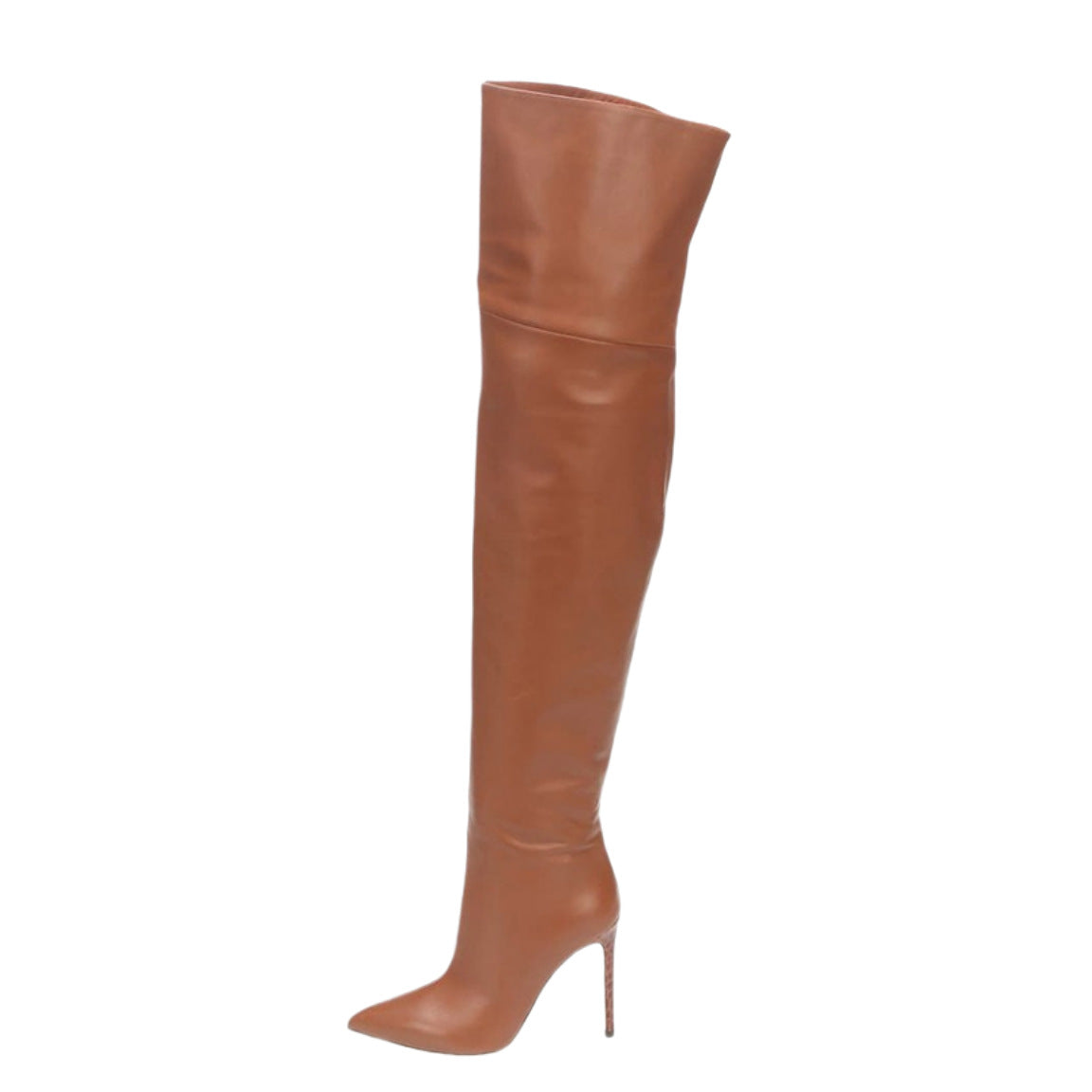 Womens Plus-Size Fashionable Sexy Over-the-Knee Boots