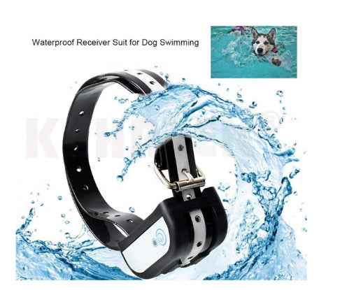 Smart Pet Wireless Electronic Fence Remote Control Dog Trainer Waterproof Charging