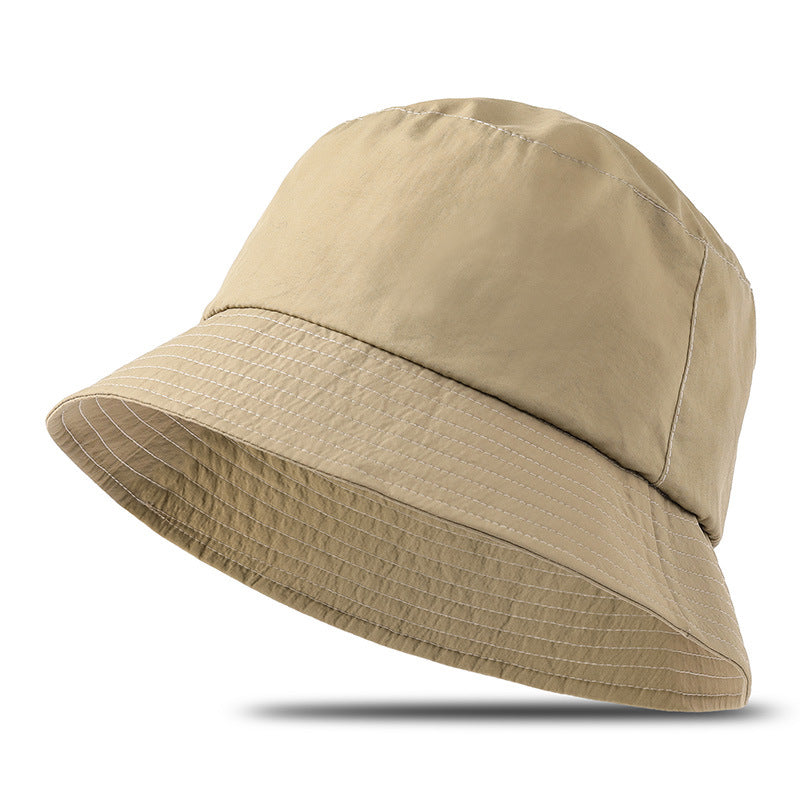 Hip Hop Bucket Hat Big Head Circumference