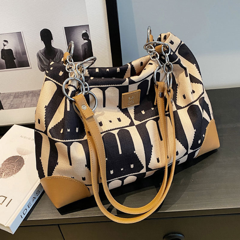 Women's Fashion Simple And Versatile Large Capacity Shoulder Bag