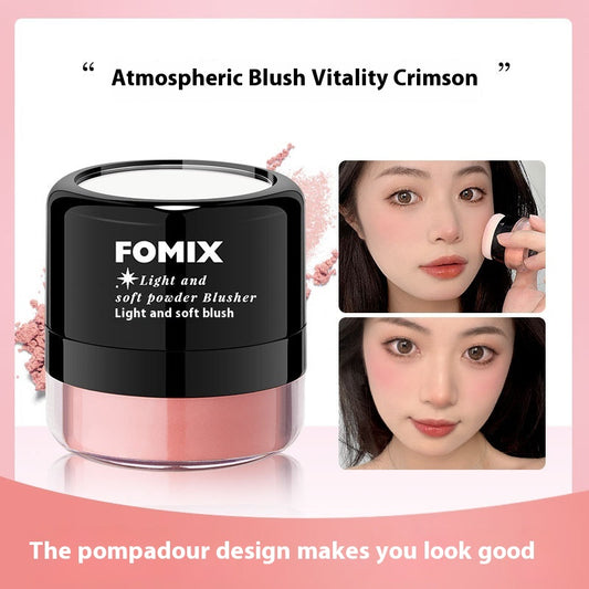 Light Transparent Soft Color Mushroom-shaped Haircut Air Cushion Repair Blush