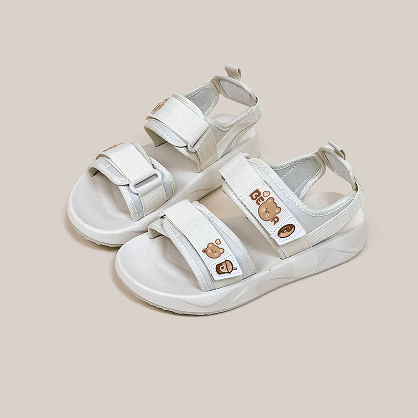 Cute Casual Sports Sandals Women Open Toe Breathable