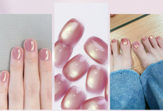 Nail Art Pen With A No-makeup Looklaid-back Cat-eye Gel Pen