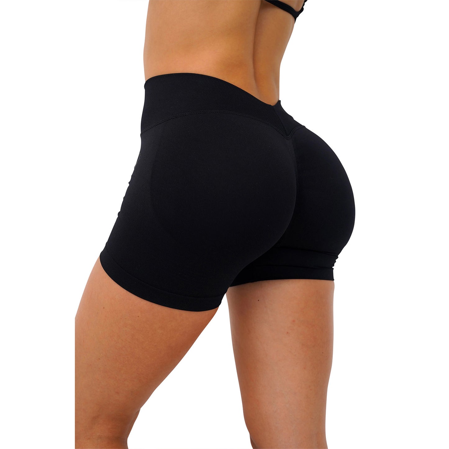 Post-V Waist Autumn Butt-Lifting Slimming Workout Shorts