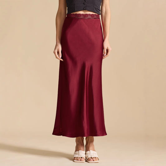 Fashionable Elastic Sheath Long Skirt For Women