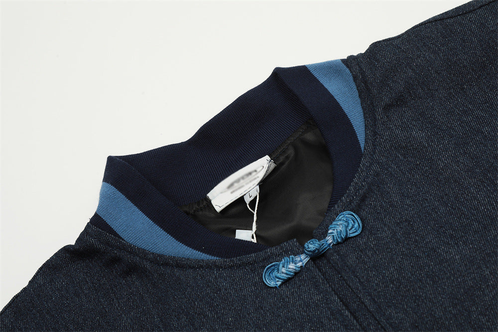 European And American Baseball Jacket Men