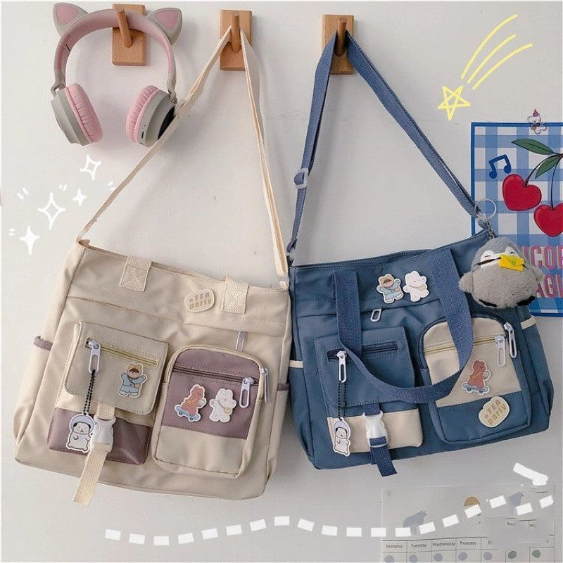 New Large-capacity Women's One-shoulder All-match Messenger Bag