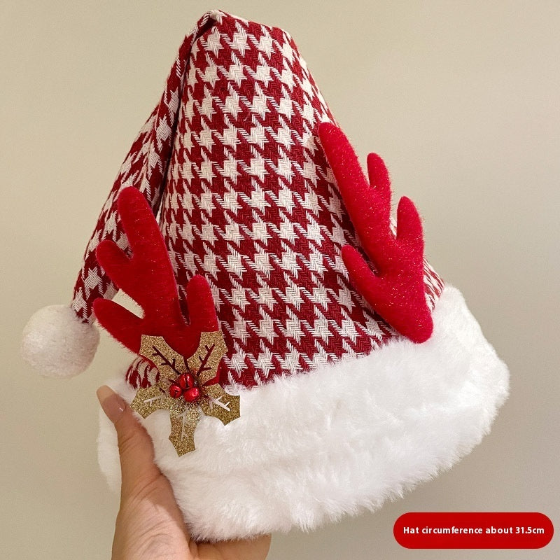 Christmas Hat Elk Horn Dress Up Children's Gift Headdress