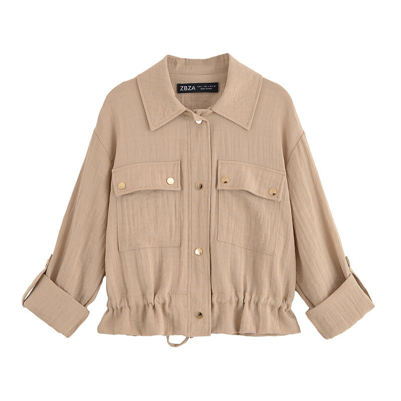 Women's Adjustable Short Coat