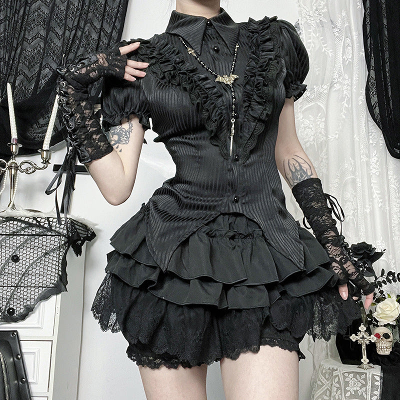 Versatile And Comfortable Subculture Dress