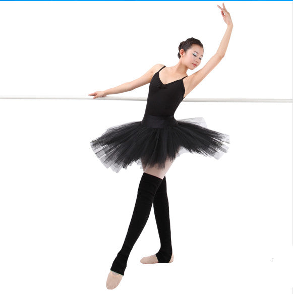Female Dance Latin Hairy Leg Set Ballet Socks