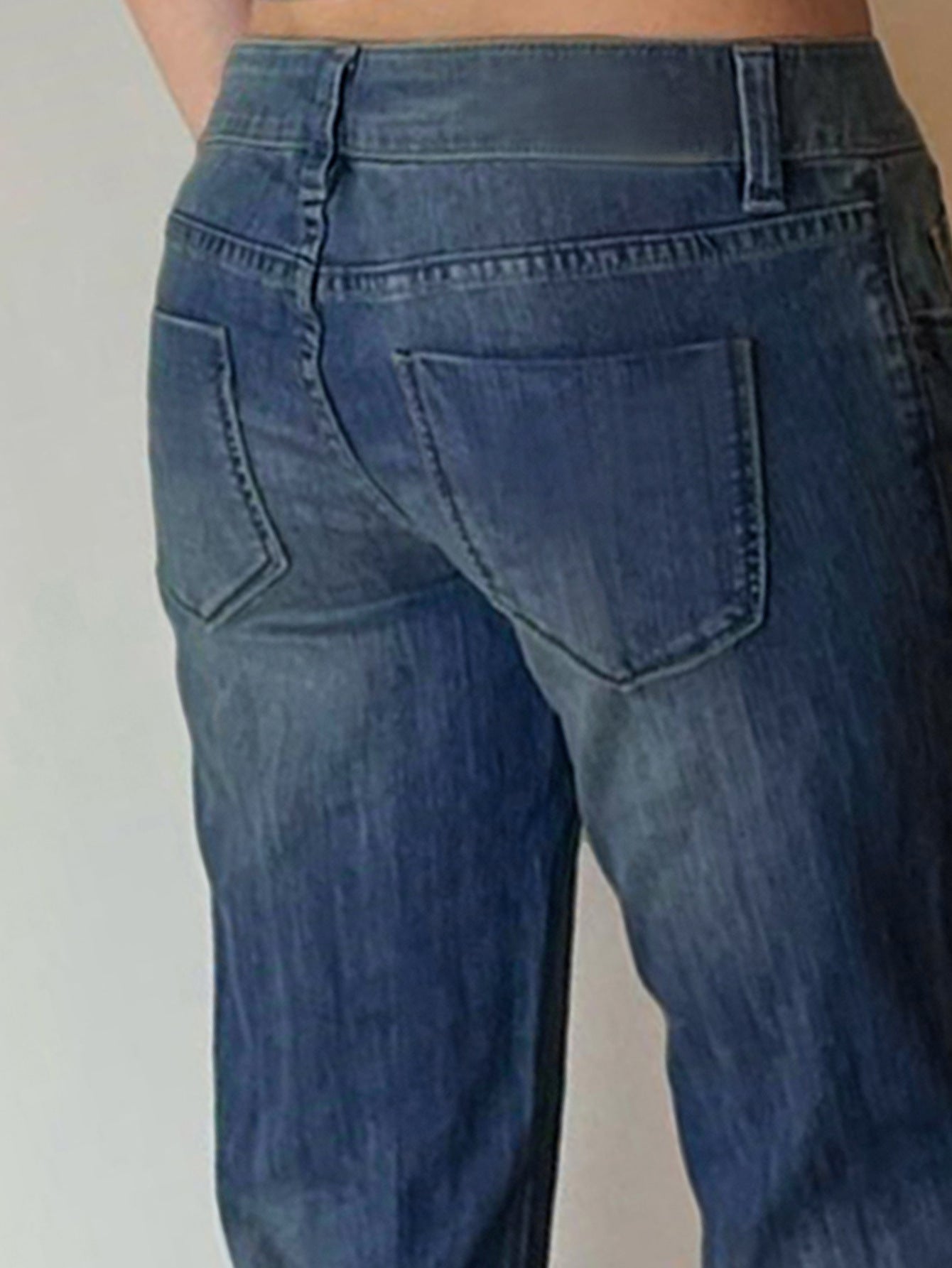 Fashion Casual Women's Street Skinny Jeans