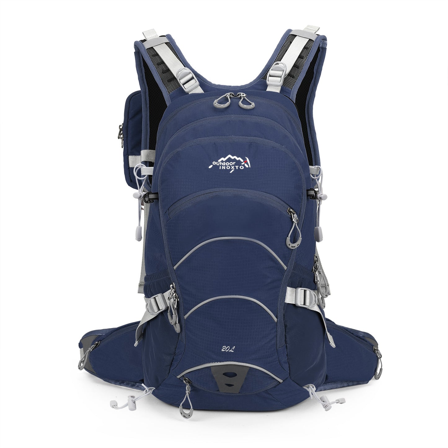 Outdoor Biking Mountain Climbing Double Shoulder Leisure Men's And Women's Travel Camping Travel Bag