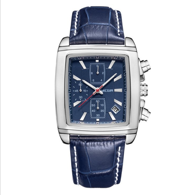 Men's Watch Multifunctional Luminous Men's Sports Watch