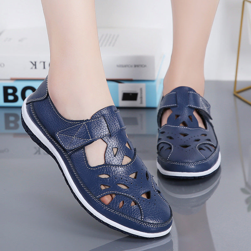 Versatile Retro Soft Soled Beach Sandals