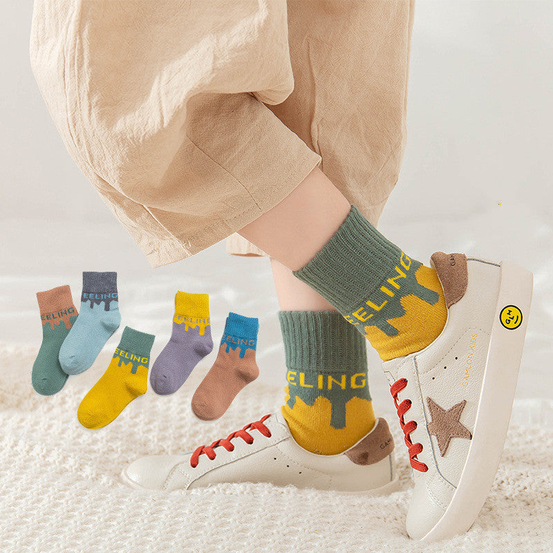 Cotton Warm Socks For Boys And Girls