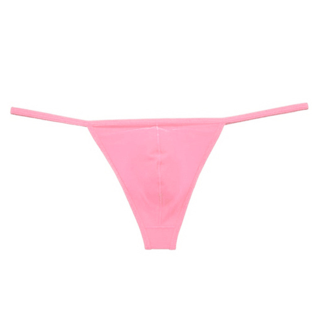 Men's Low Rise Sexy Cotton Thong
