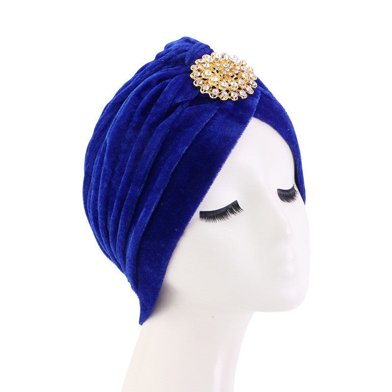 Fleece Bandana Cap Easy Pullover  Accessory