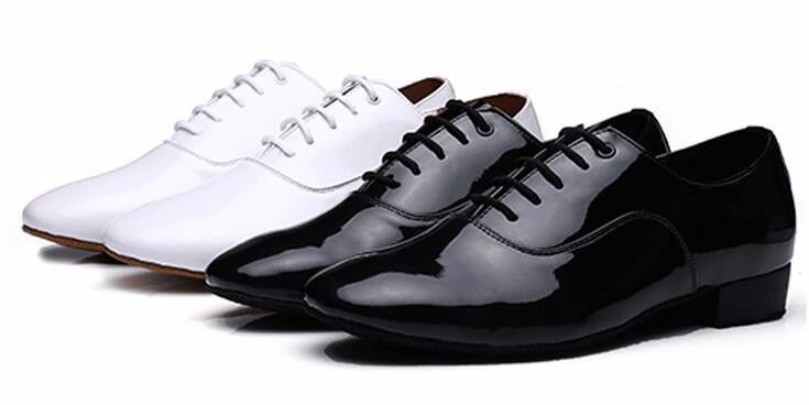Mid-heel Soft-soled Exercise Shoes, Dance Shoes, Social Modern Dance Shoes