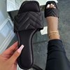 New Sponge Woven Sandals And Slippers