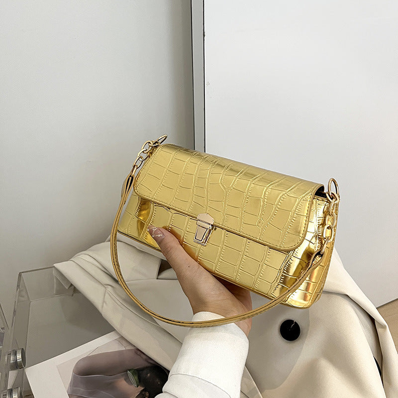High Sense Bag Female Autumn All-matching Fashion Underarm Bag