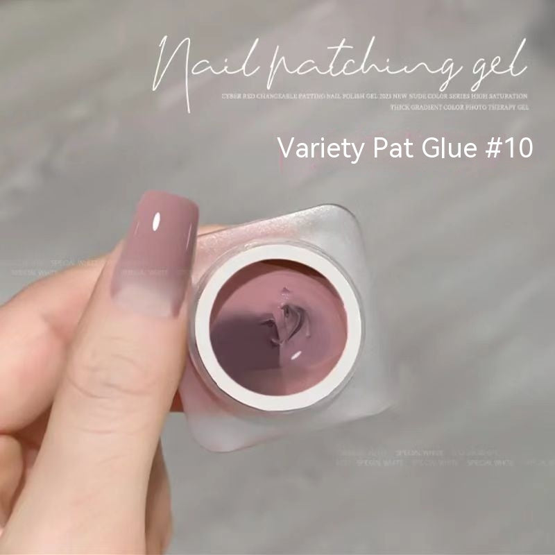 Popular All-matching Semi-solid Nail Art