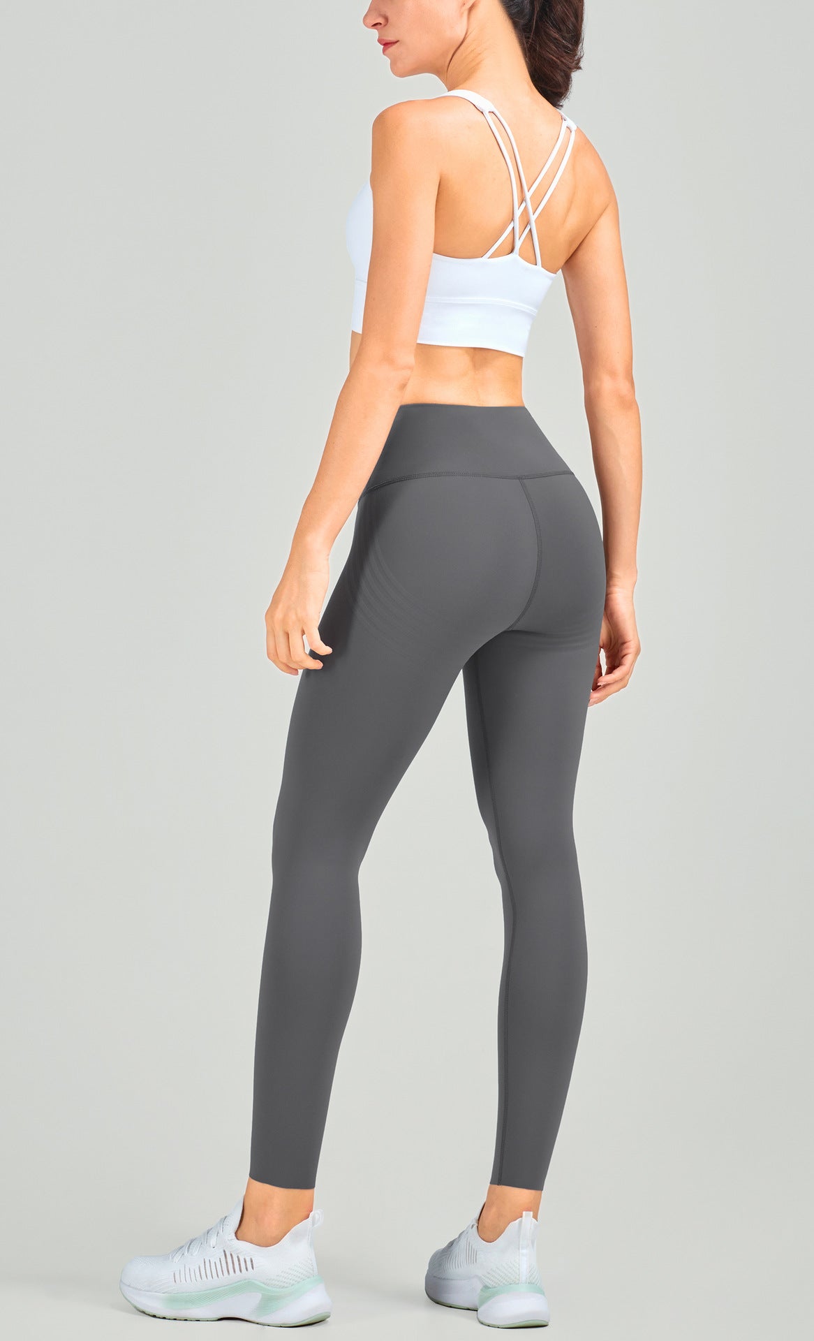 Reversible Three-dimensional Hip Yoga Pants