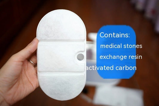 Pet Water Dispenser Filter Core Medical Stone Ion