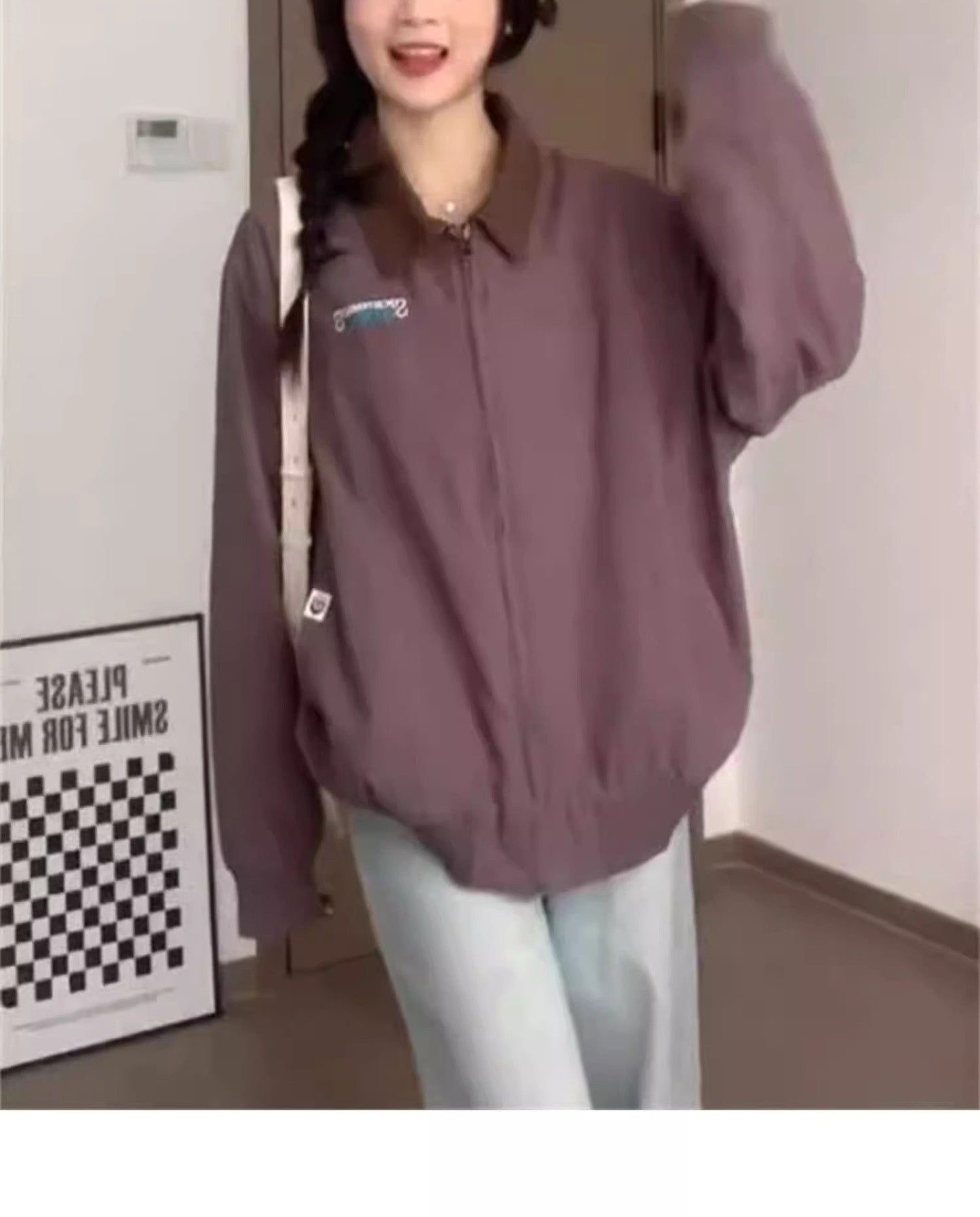 Women's Casual Lapel Work Jacket