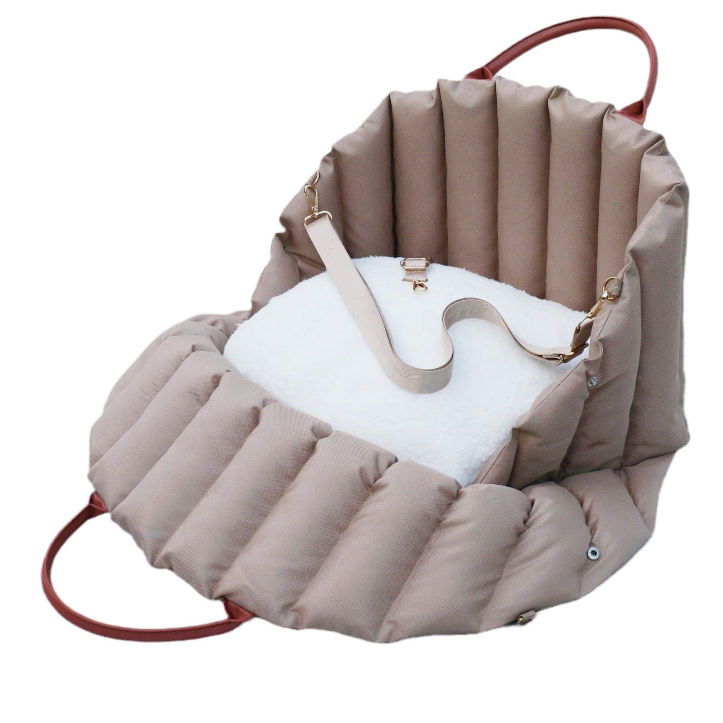 Portable Pet Carrier For Car Travel
