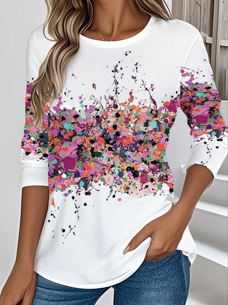 Halloween Style Shirt Printed T-shirt From Europe And America