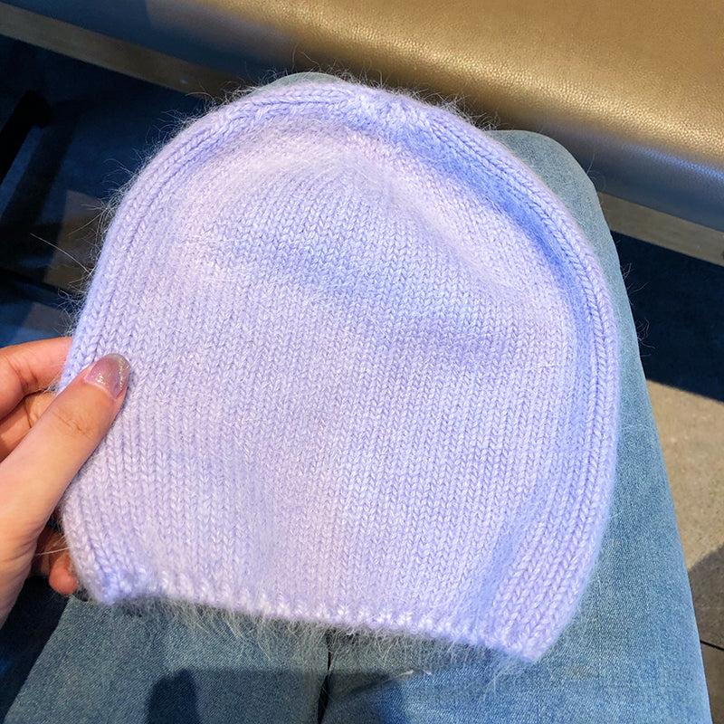 Warm And Versatile Korean Version Of The Netflix Straight Bun Head