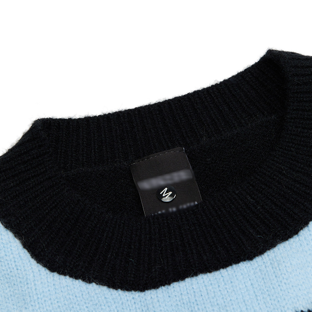 Loose American Street All-match Leisure Pullover Sweater