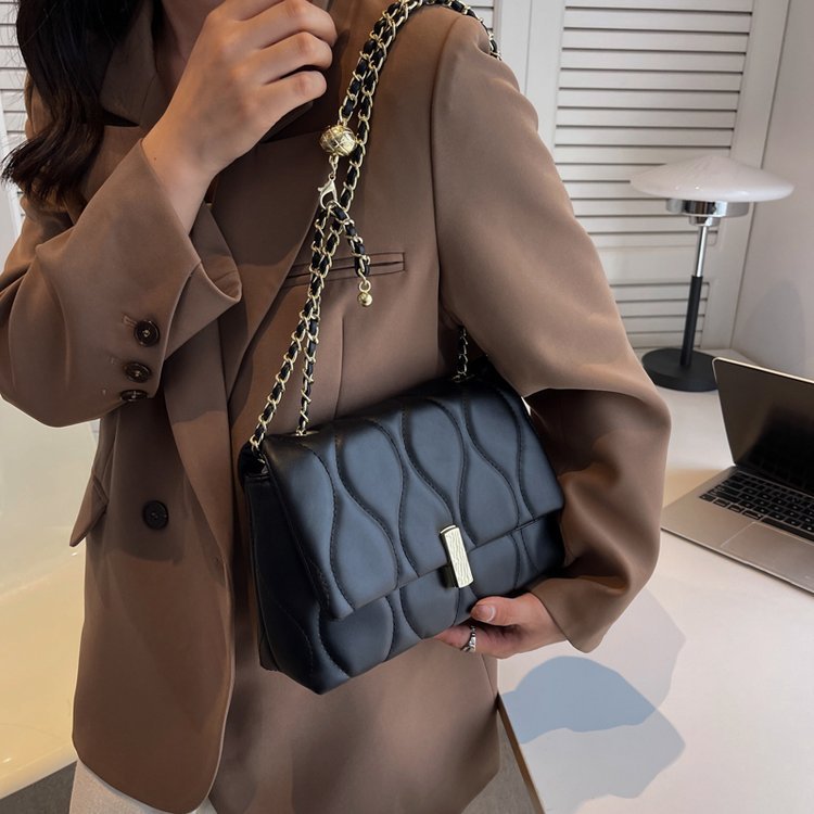Dame Mode Retro Alsidig Enkel Skuldertaske Crossbody Taske