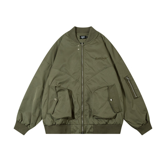 American Street Pilot Jacket Baseball Uniform