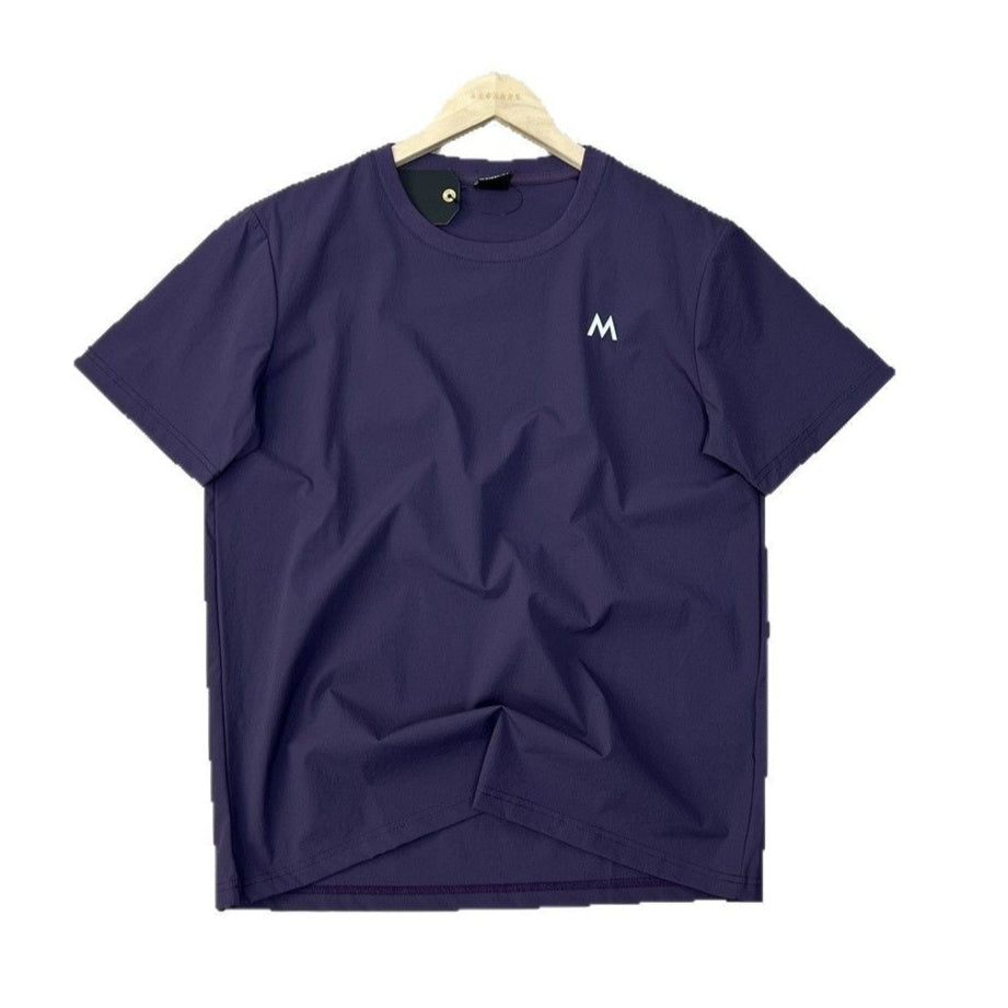 Scratch-resistant Wear-resistant Tear-proof Quick-drying Men's And Women's Same Style Short Sleeve T-shirt