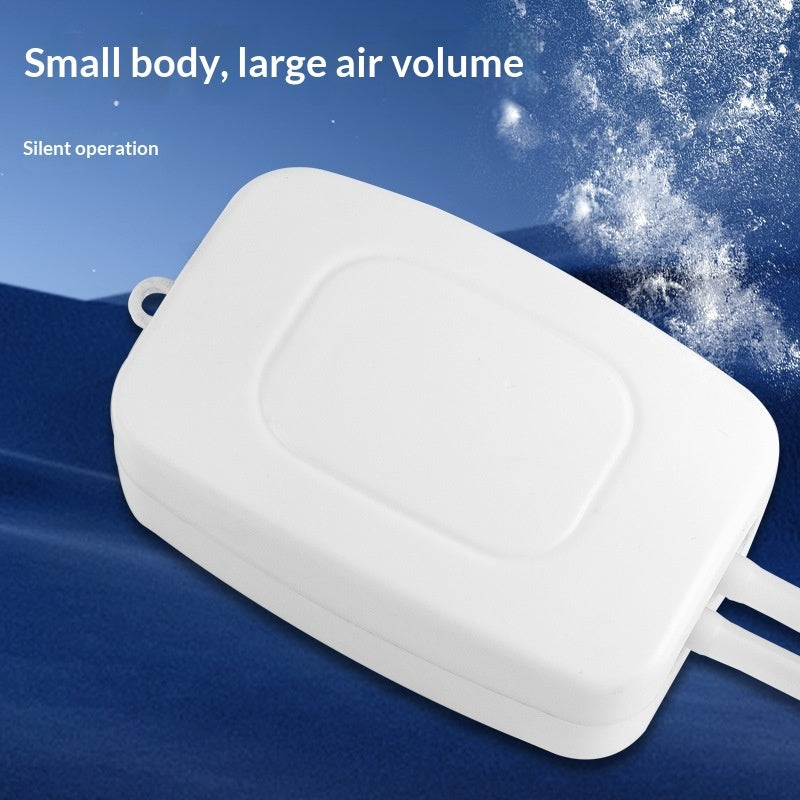 Small, Portable, Quiet Mini Fish Tank Oxygenator