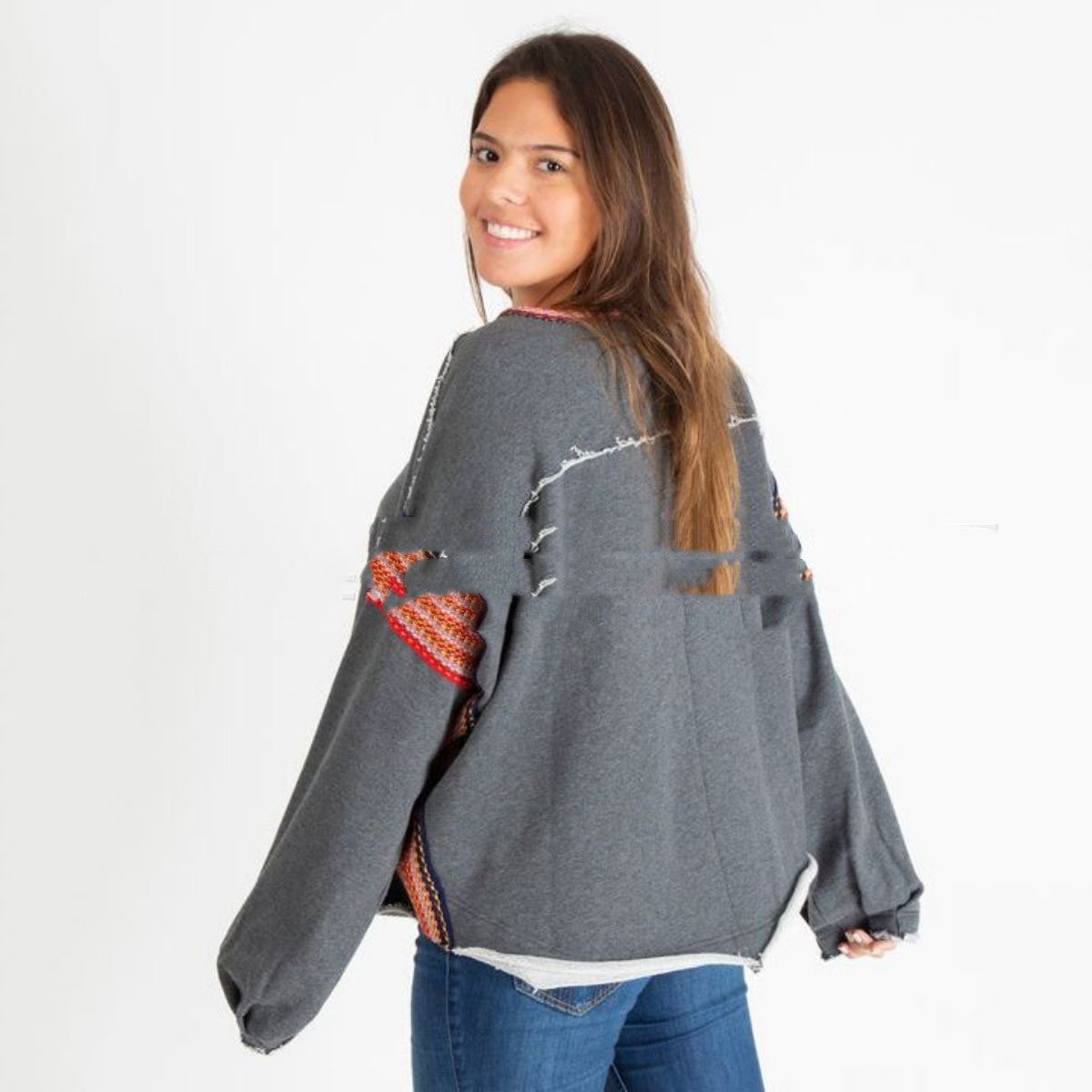European And American Ladies Autumn Winter Cotton Sweater