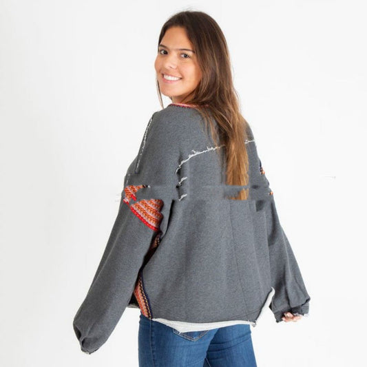 European And American Ladies Autumn Winter Cotton Sweater