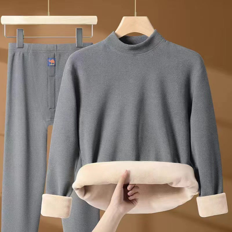 Extra-thick Thermal Underwear For Men Perfect For Fall And Winter