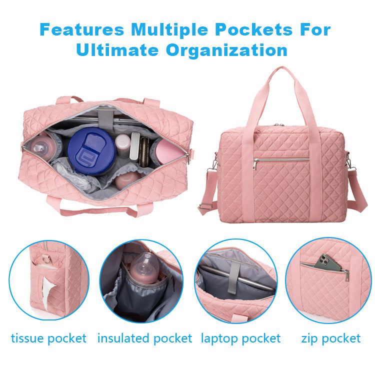 Portable Multifunctional Mother And Baby Bag