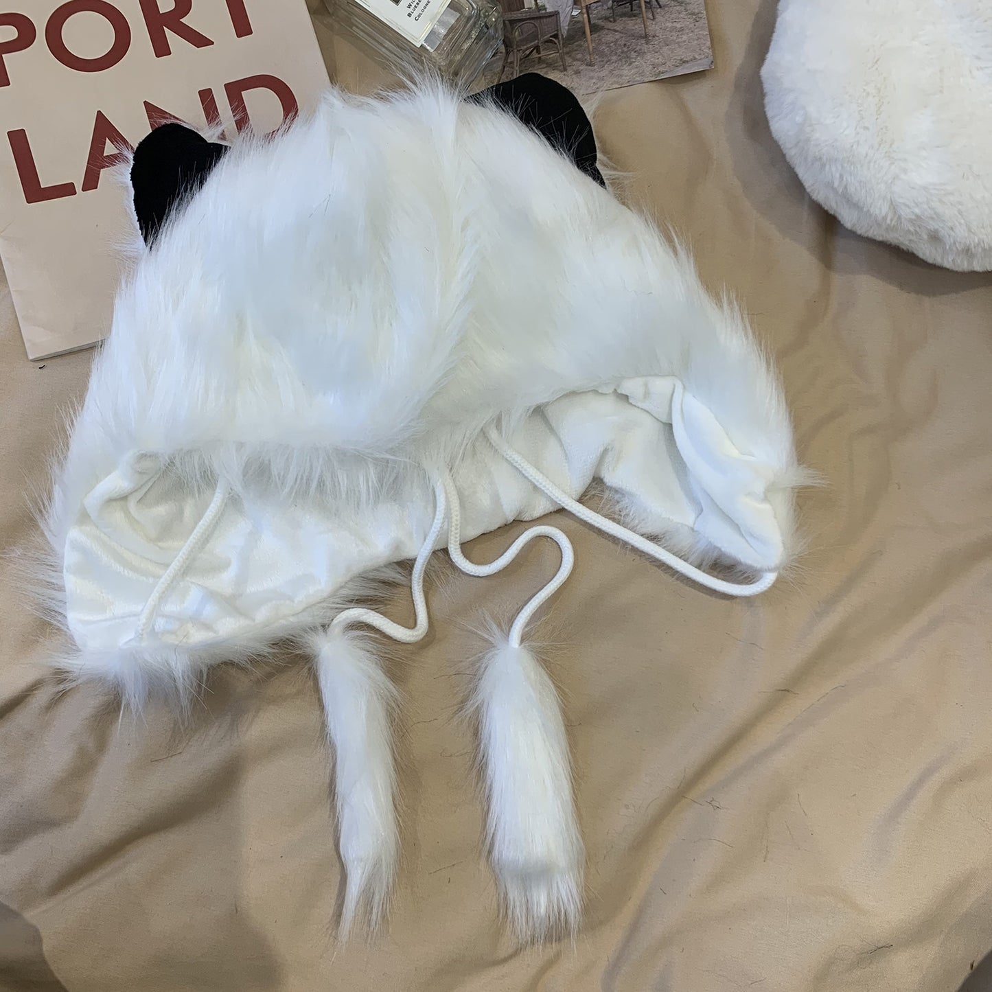 Women's Fashion Simple Cat Ear Hat