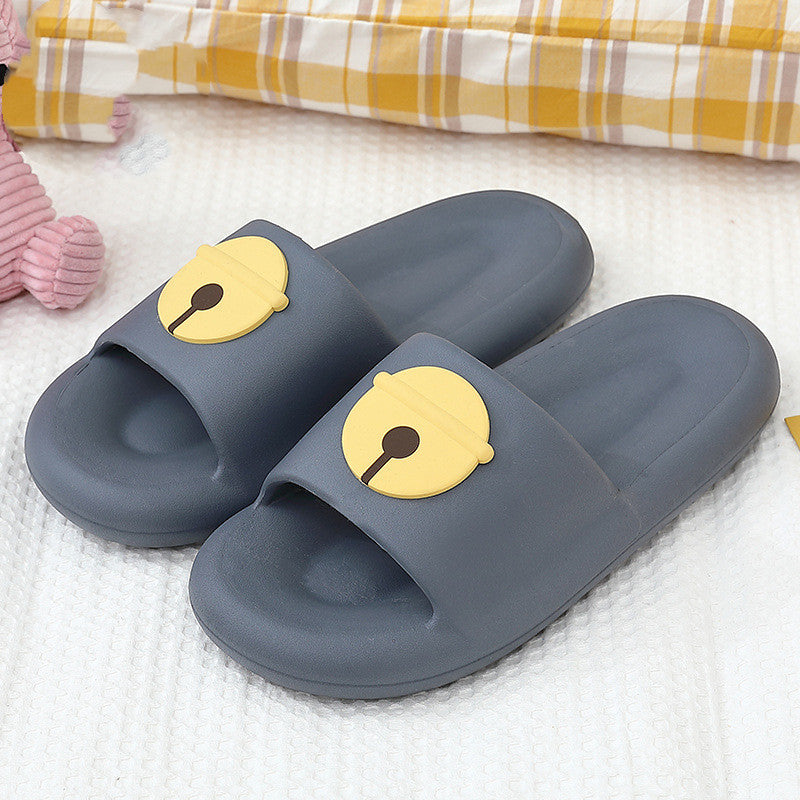 Indoor Household Soft Bottom Stepping On Feces Slippers