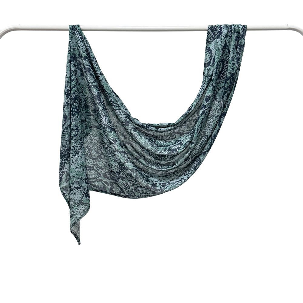 Modal Cotton Headscarf Marble Digital Printing
