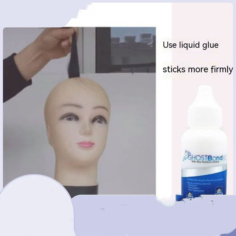 Fluffy Cushion Clip Sofa Cushion Fake Hair Fringe Grip Stabilizer Pad Pieces Supplement Hair Fringe Grip Stabilizer Pad