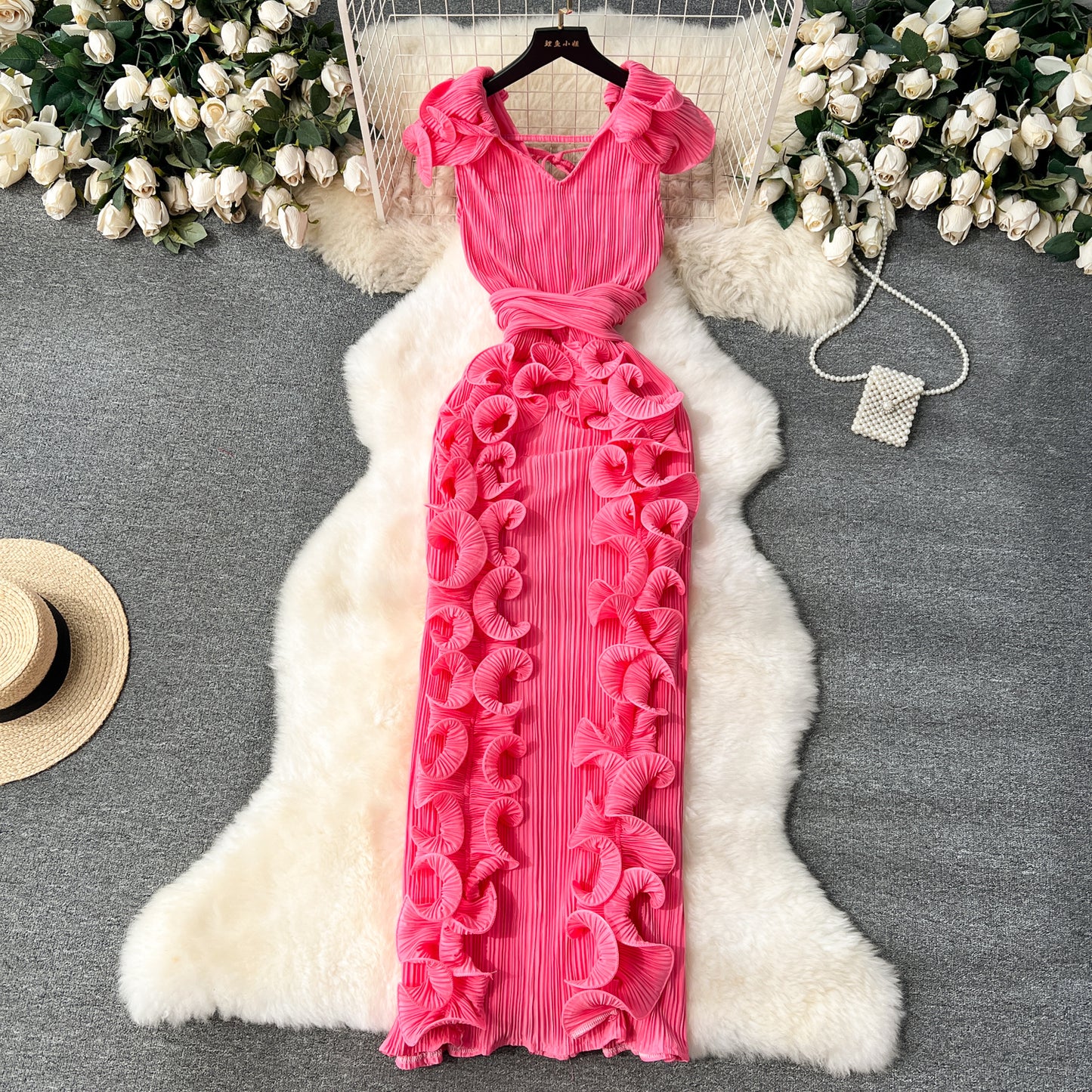 Fashionable Minimalist Long Dress For Women