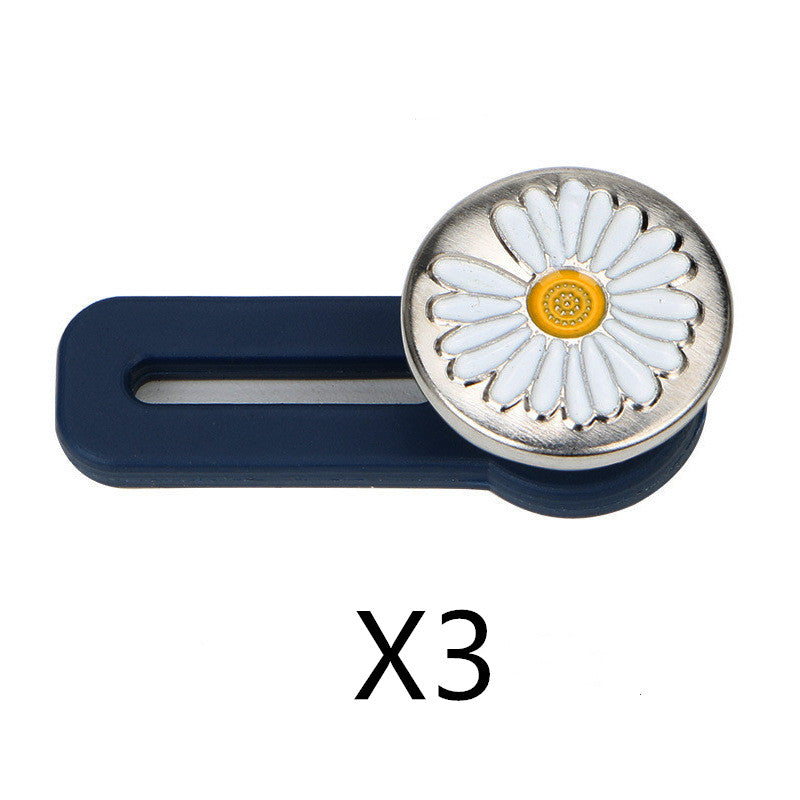No Sew Jeans With Adjustable Expansion Waist Button