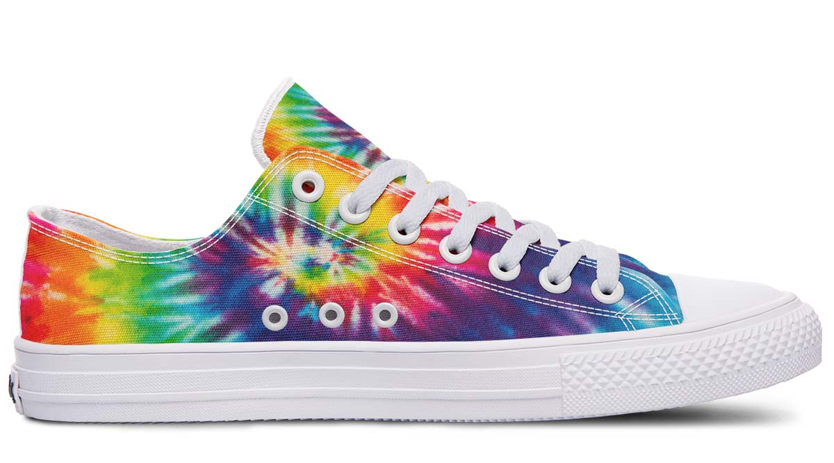 Fashion Print Couple Low-Top Canvas Shoes